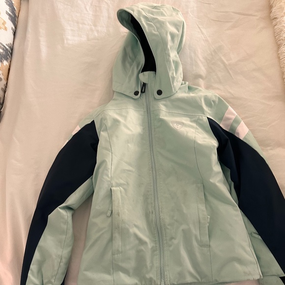 Rossignol Girls Ski Jacket - size 10 - Picture 1 of 6